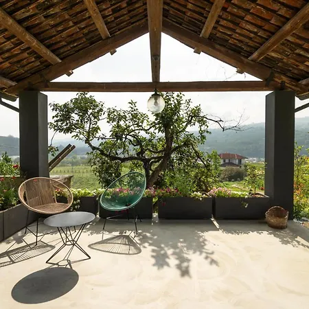 Vigne Di Fagnano 1709 Eco Relais Santo Stefano Belbo