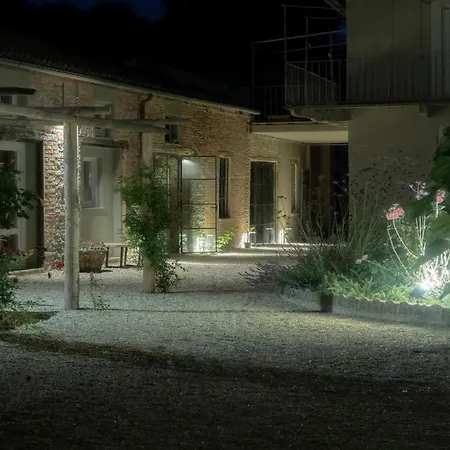 Vigne Di Fagnano 1709 Eco Relais Venkovský dům Santo Stefano Belbo