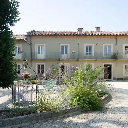 Vigne Di Fagnano 1709 Eco Relais Kır Evi Santo Stefano Belbo