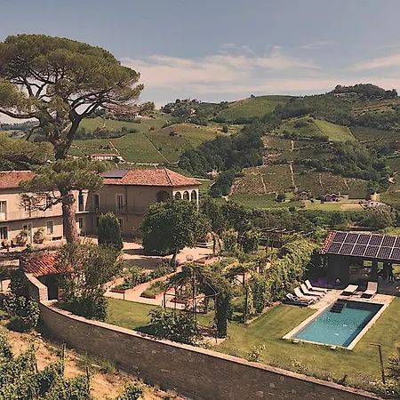 Vigne Di Fagnano 1709 Eco Relais Venkovský dům Santo Stefano Belbo