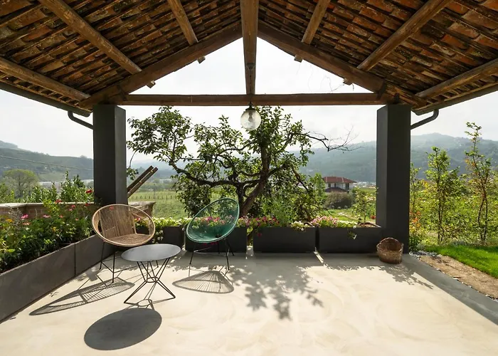 Vigne Di Fagnano 1709 Eco Relais Santo Stefano Belbo