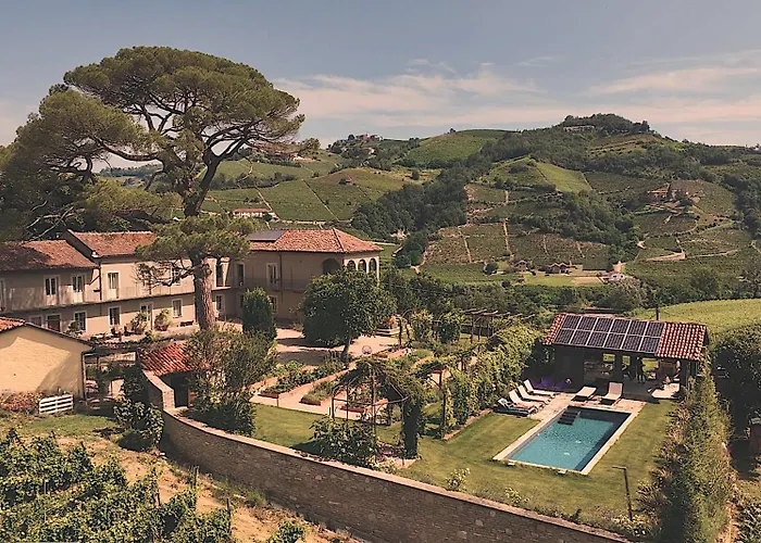 Vigne Di Fagnano 1709 Eco Relais Country house Santo Stefano Belbo
